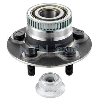 Wheel Bearing Kit SNR R186.06