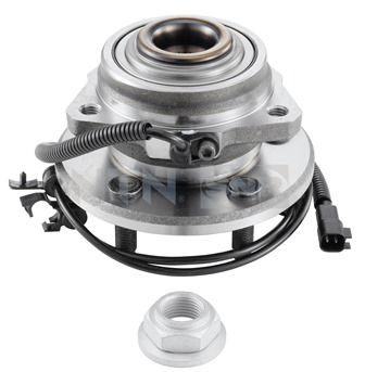 Wheel Bearing Kit SNR R186.28