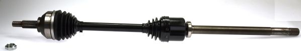 SPIDAN 24510 Drive Shaft