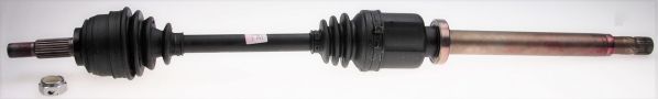 SPIDAN 24879 Drive Shaft