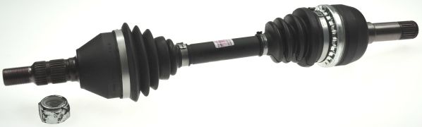 SPIDAN 36123 Drive Shaft
