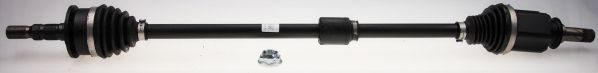 SPIDAN 36675 Drive Shaft