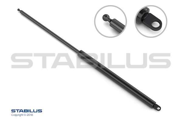 STABILUS 0093IH Gas Spring, boot/cargo area