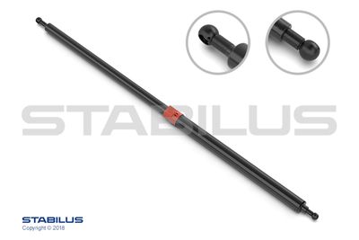 Gas Spring, bonnet STABILUS 011592