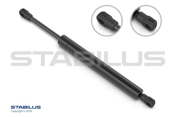 STABILUS 015356 Gas Spring, boot/cargo area