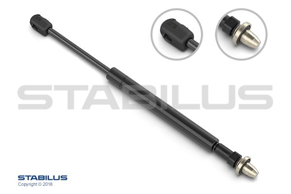STABILUS 015621 Gas Spring, rear window