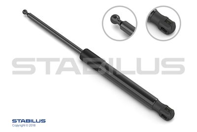 Gas Spring, convertible top STABILUS 015813
