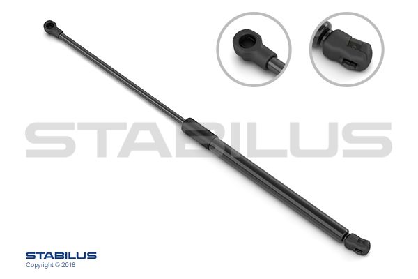 STABILUS 018669 Gas Spring, bonnet