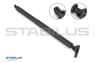 Gas Spring, boot/cargo area STABILUS 042069