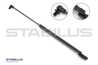 Gas Spring, boot/cargo area STABILUS 043738