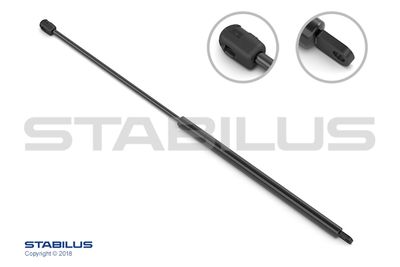 Gas Spring, boot/cargo area STABILUS 049417
