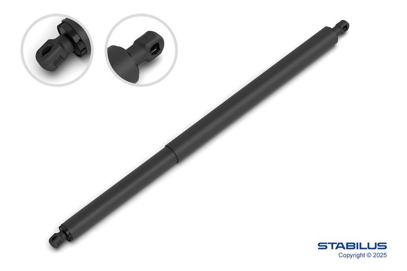 STABILUS 079889 Gas Spring, boot/cargo area