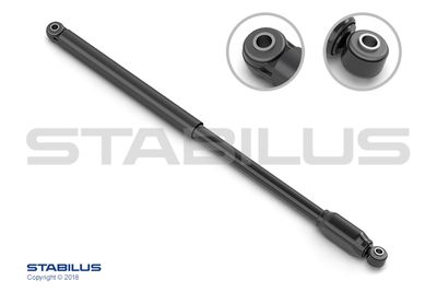 Shock Absorber, steering STABILUS 0819DQ