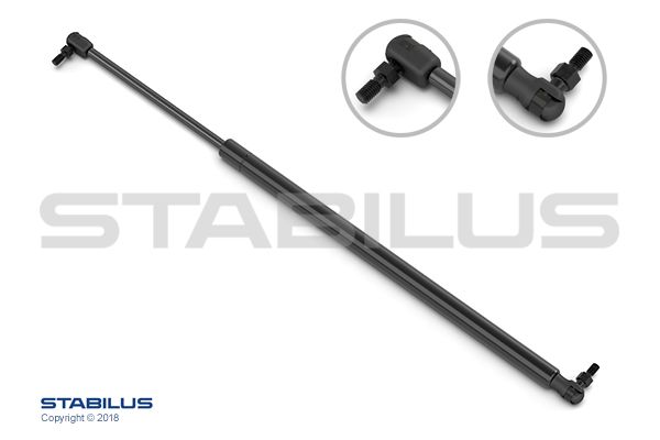 STABILUS 083674 Gas Spring, boot/cargo area