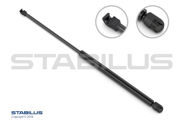 STABILUS 0872NC Gas Spring, boot/cargo area