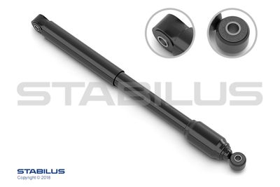 Shock Absorber, steering STABILUS 0948DX