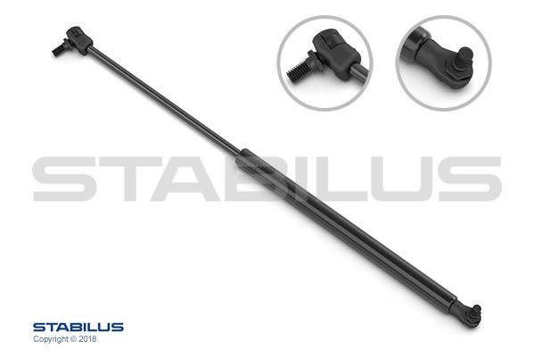 STABILUS 138383 Gas Spring, boot/cargo area