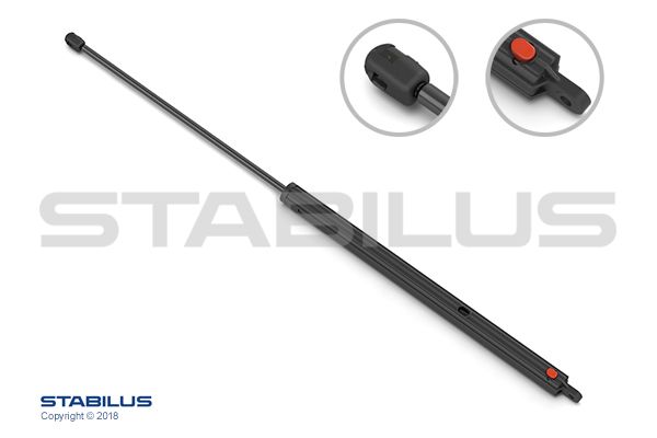 STABILUS 1383BM Gas Spring, bonnet