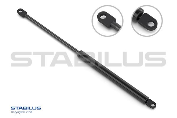 STABILUS 1387BT Gas Spring, bonnet