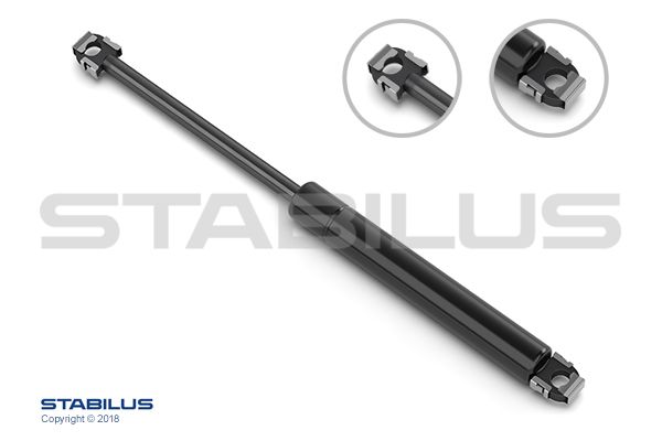 STABILUS 1577BL Gas Spring, bonnet