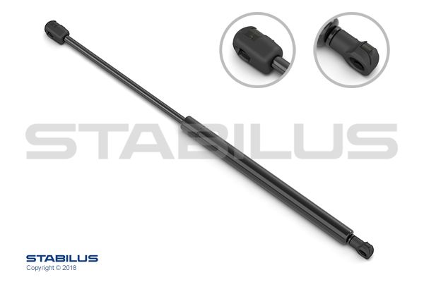 STABILUS 166112 Gas Spring, bonnet