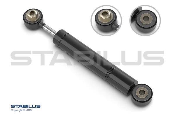 STABILUS 1712DX Vibration Damper, V-ribbed belt
