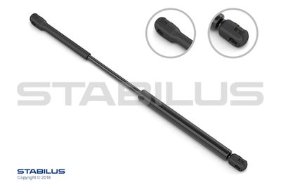 Gas Spring, convertible top STABILUS 1804BU