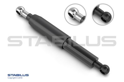 Linkage Damper, injection system STABILUS 1807DY