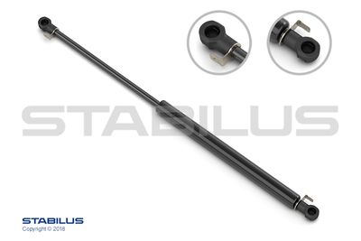 Gas Spring, boot/cargo area STABILUS 186195