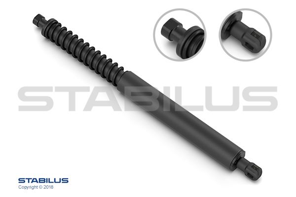 STABILUS 196705 Gas Spring, boot/cargo area