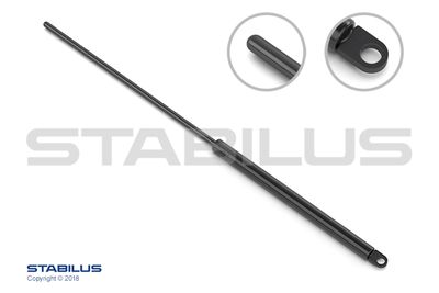Gas Spring, convertible top STABILUS 2065BA