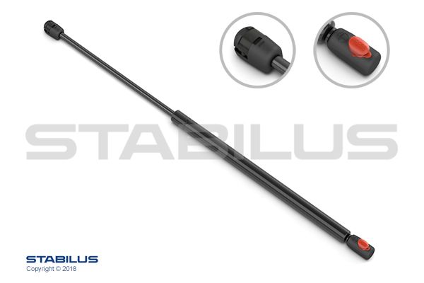 STABILUS 221808 Gas Spring, bonnet