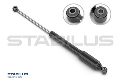 Shock Absorber, steering STABILUS 2312PW