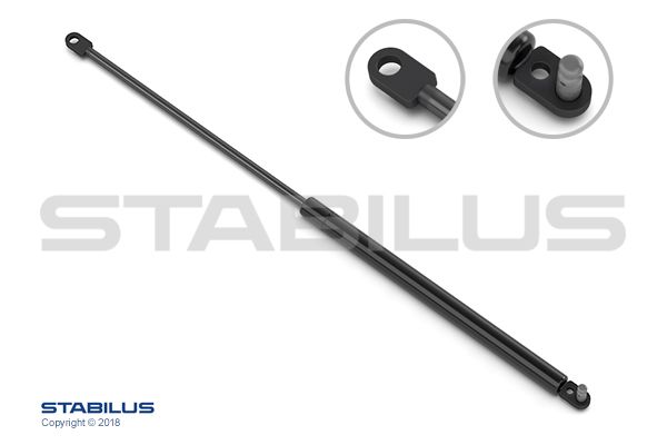 STABILUS 2425LK Gas Spring, boot/cargo area