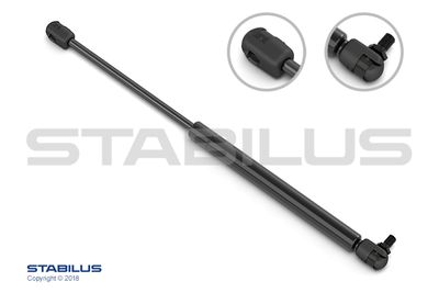 Gas Spring, tool cabinet flap STABILUS 2482LQ