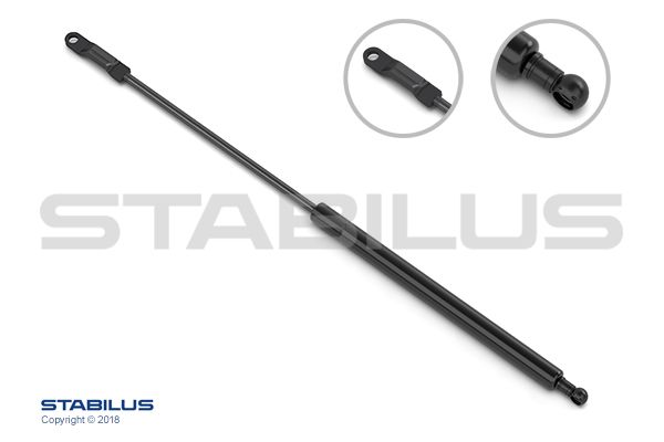 STABILUS 291854 Gas Spring, boot/cargo area