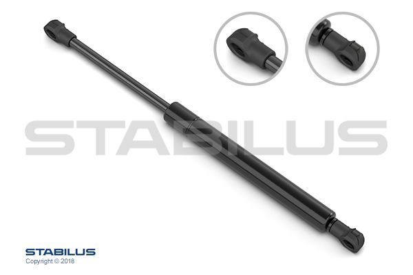STABILUS 303555 Gas Spring, boot/cargo area