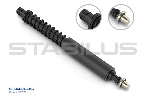 STABILUS 304490 Gas Spring, boot/cargo area