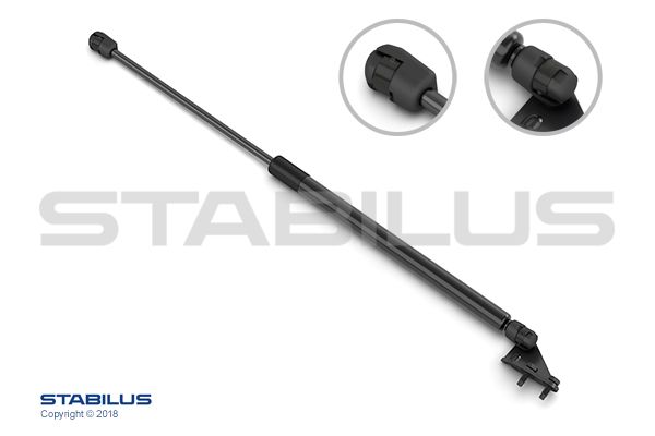 STABILUS 3379XT Gas Spring, boot/cargo area