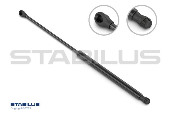 STABILUS 348466 Gas Spring, bonnet