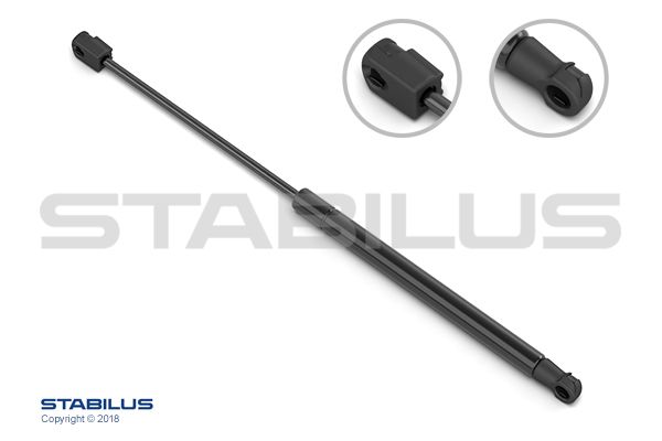 STABILUS 393413 Gas Spring, boot/cargo area