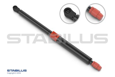 Gas Spring, tray (boot/cargo bay) STABILUS 432361