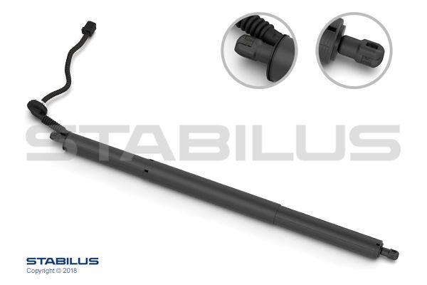 STABILUS 432378 Electric Motor, tailgate