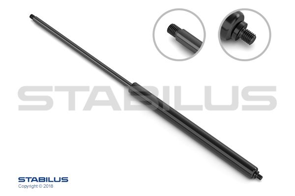 STABILUS 443837 Gas Spring, boot/cargo area