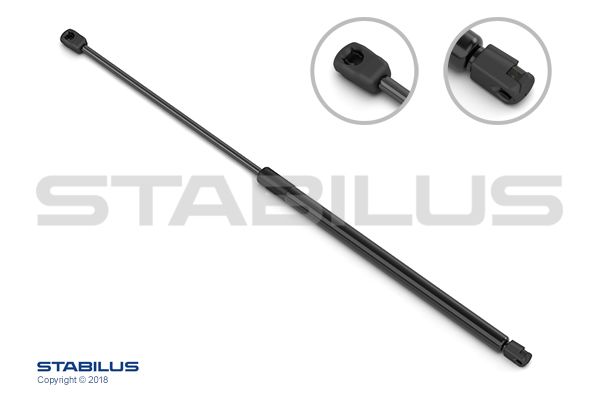 STABILUS 451737 Gas Spring, bonnet