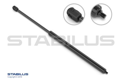 Gas Spring, boot/cargo area STABILUS 476592