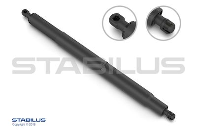 Gas Spring, boot/cargo area STABILUS 502621