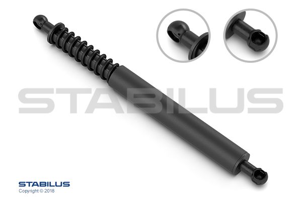 STABILUS 502651 Gas Spring, boot/cargo area