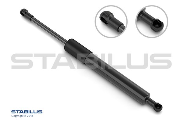 STABILUS 519830 Gas Spring, boot/cargo area