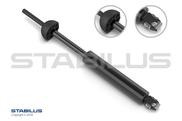 STABILUS 541381 Gas Spring, bonnet